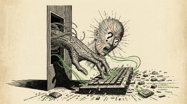 幽靈編碼的背後：當人工智慧開始撰寫你的「黑歷史」